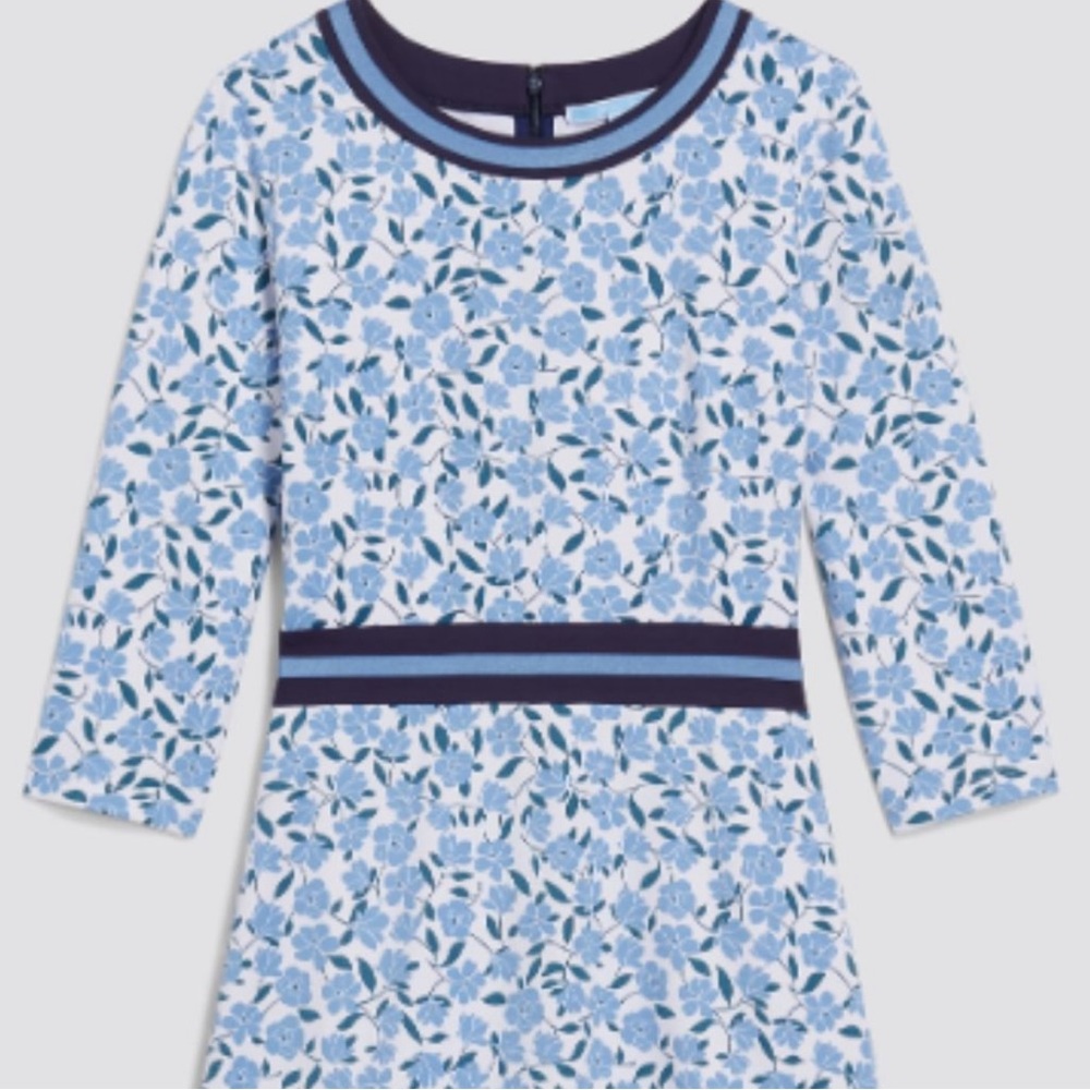 Draper James Honeycomb Floral Dress